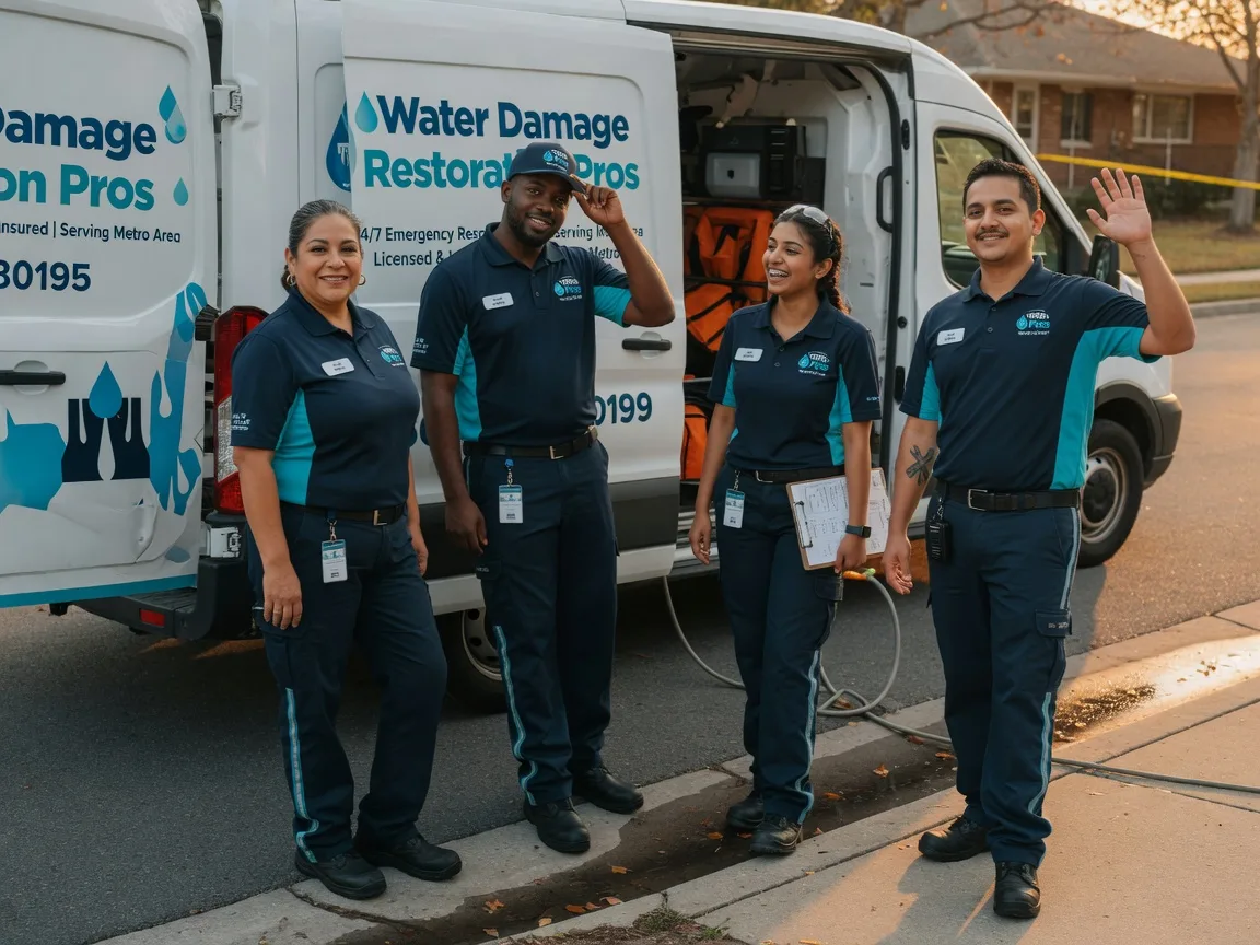 Water Damage Restoration company in Ruleville, MS
